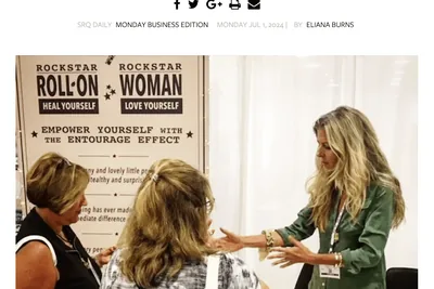 SRQ Media interview with Heather and writeup of Rockstar Blends