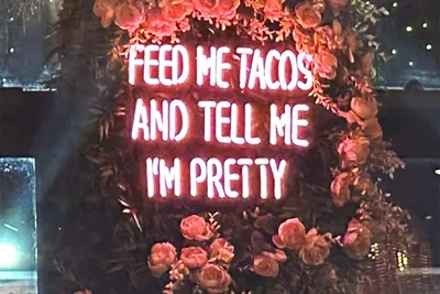 Vegan tacos in Miami keeping it simple.