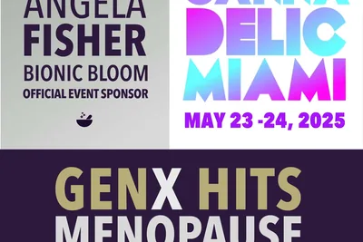 Let's Talk About Cannadelic Miami 2025 with Dr. Angela Fisher | GenX Hits Menopause, E11