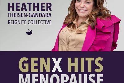 Time to Glow Up | Finding Yourself Again in Midlife with Heather Theisen-Gandara